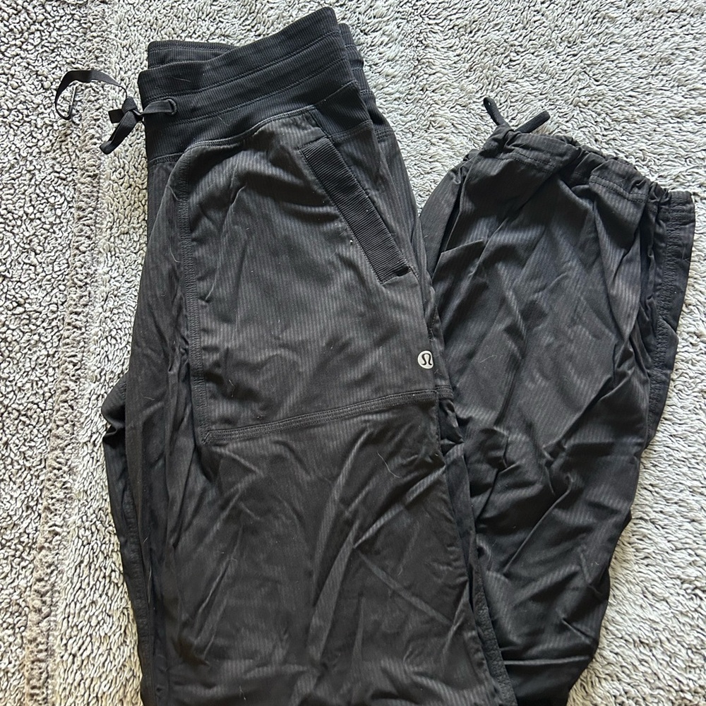 Lulu Lemon Black Dance Studio Mid-rise Regular pant